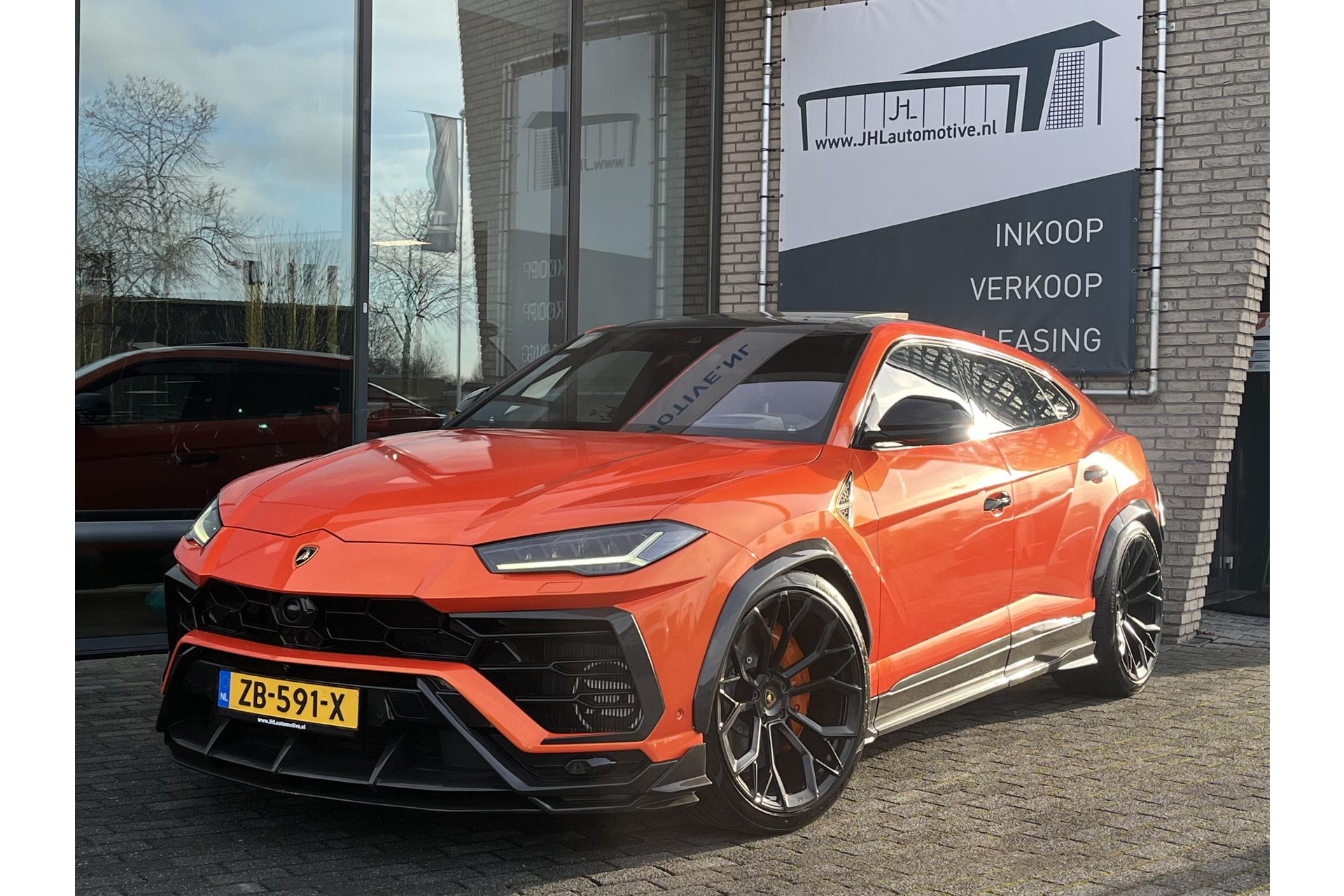 Lamborghini Urus *1000PK*CARBON WIDE BODY*CAPRISTO*EVENTURI*PD*KAHN